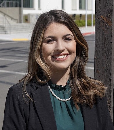 Woman Smiling