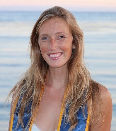 Young Woman Smiling