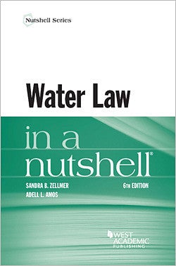 Water Law in a Nutshell cover of book