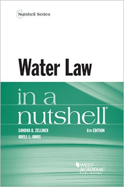 Cover of Water Law in a Nutshell book