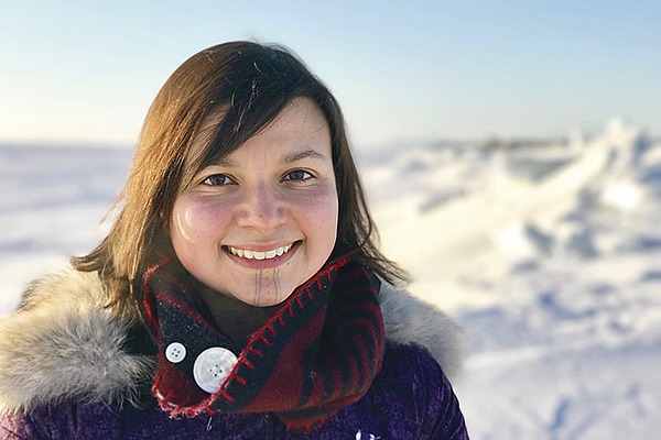 Alumna Sigvanna Meghan Topkok in Nome, Alaska