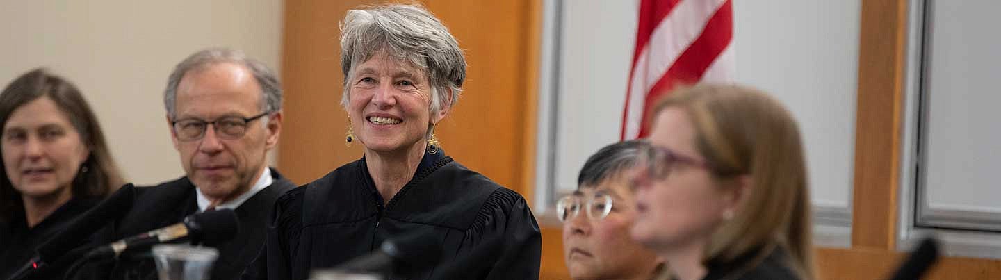 Martha L. Walters, chief justice of the Oregon Supreme Court Martha L. Walters, chief justice of the Oregon Supreme Court
