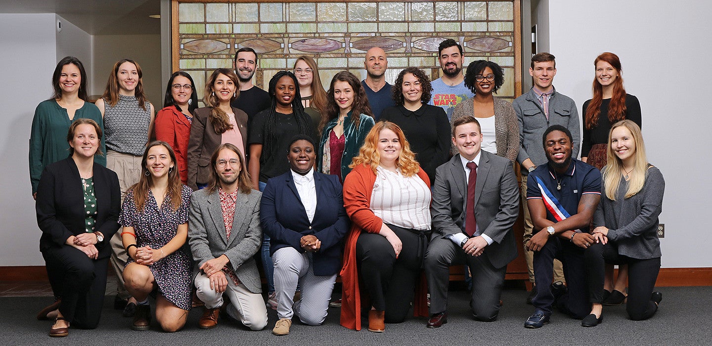 CRES cohort 2019