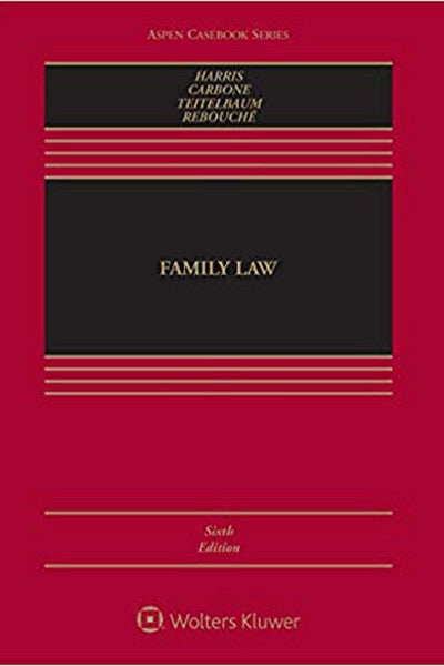 Book Cover "Family Law"