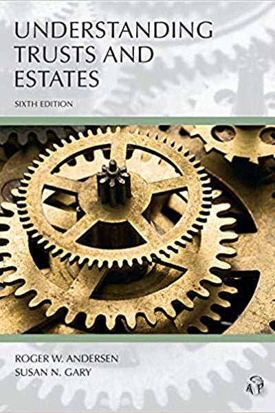 Book Cover "Understanding Trusts and Estates"