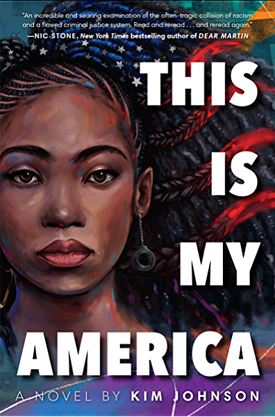 Book cover: This is My America, by Kimberly Johnson