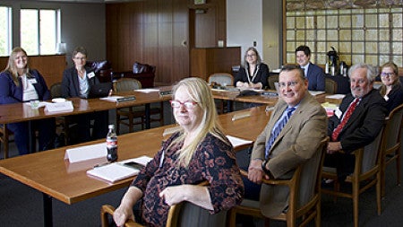 The Oregon Law Commission meeting fall of 2019