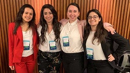 Four UO law students competed in the 2019 Conflict Prevention and Resolution International Mediation Competition