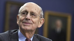 Supreme Court Associate Justice Stephen Breyer testifies before a House Committee 