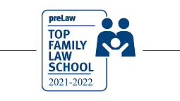 PreLaw Top Family Law School 2021-22