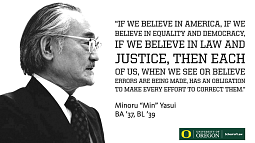 Minoru Yasui quote