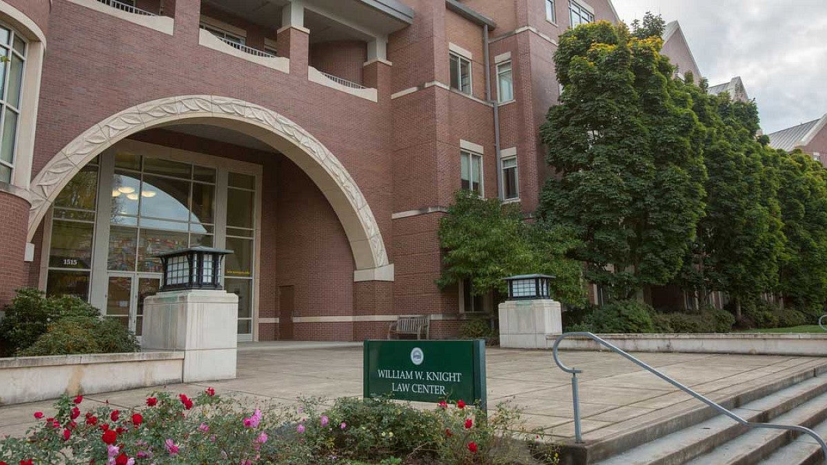 William W. Knight Law Center Building William W. Knight Law Center Building