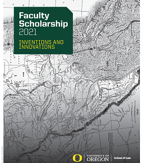 2021 Faculty Scholarship INVENTIONS AND INNOVATIONS
