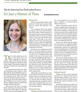 first page of the legal writer column in the november 2019 osb bulletin