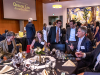 Oregon Law Alumni enjoying themselves at the Awards Dinner in 2019